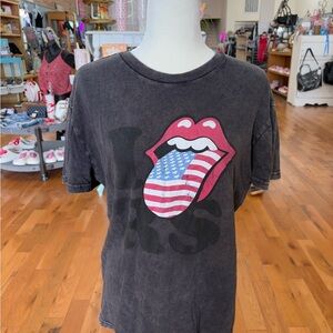 The Rolling Stones Short Sleeve Tee Size XL